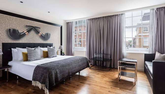 Holmes Hotel London - Guest room