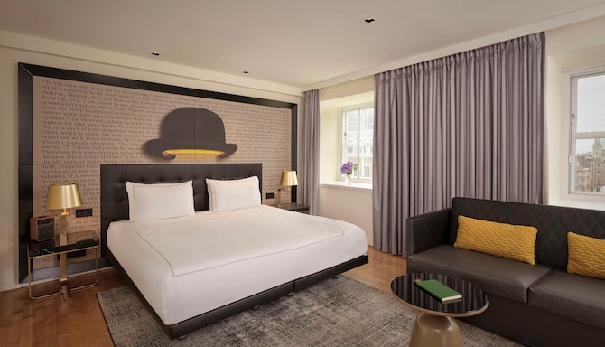 Holmes Hotel London - Gastenkamers
