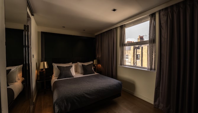 Holmes Hotel London - Habitaciones/Alojamientos