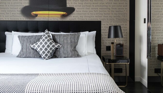 Holmes Hotel London - Holmes Hotel Deluxe Room
