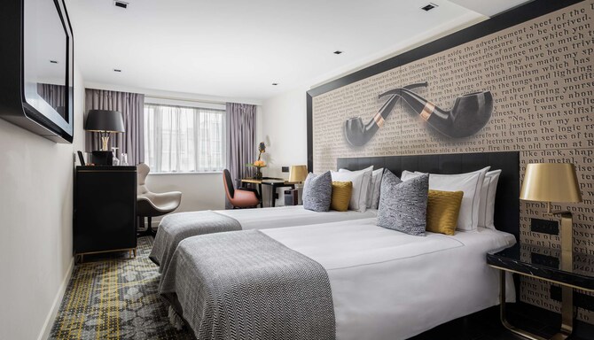 Holmes Hotel London - Superior Twin