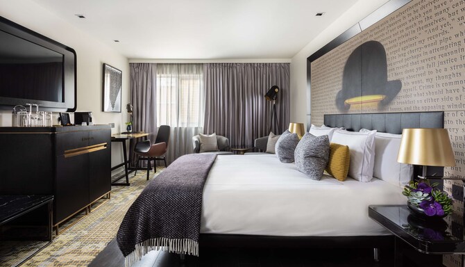 Holmes Hotel London - Deluxe Double