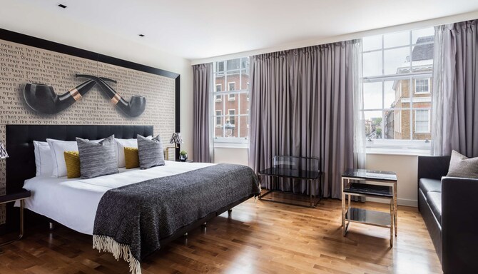 Holmes Hotel London - Heritage Deluxe