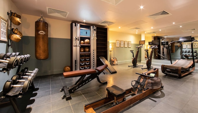 Holmes Hotel London - Piggy Doyle s gym