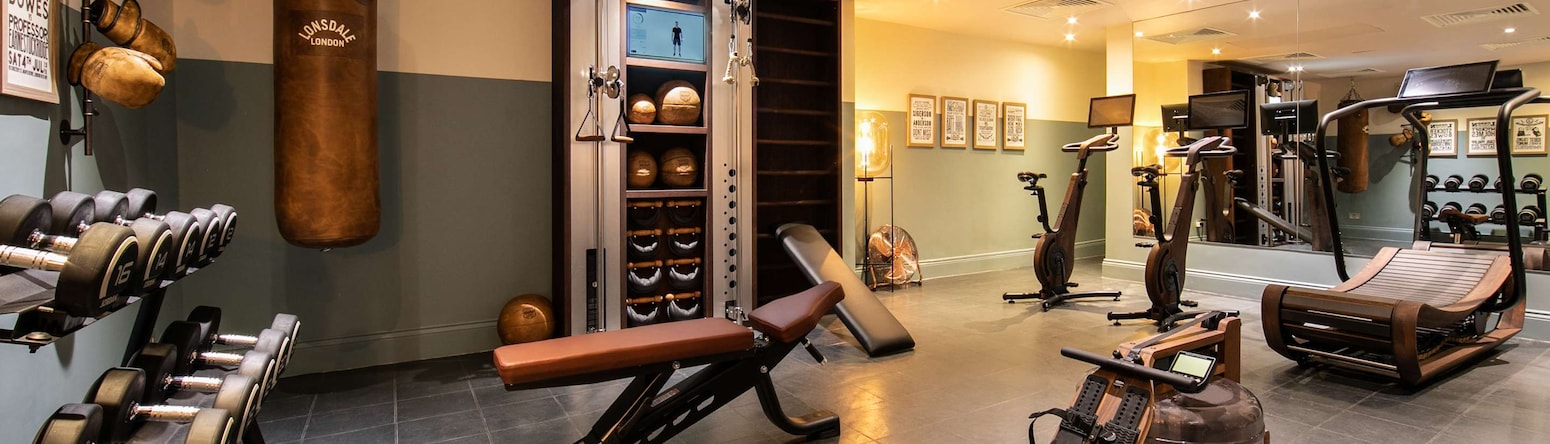 Holmes Hotel London - Piggy Doyle s gym