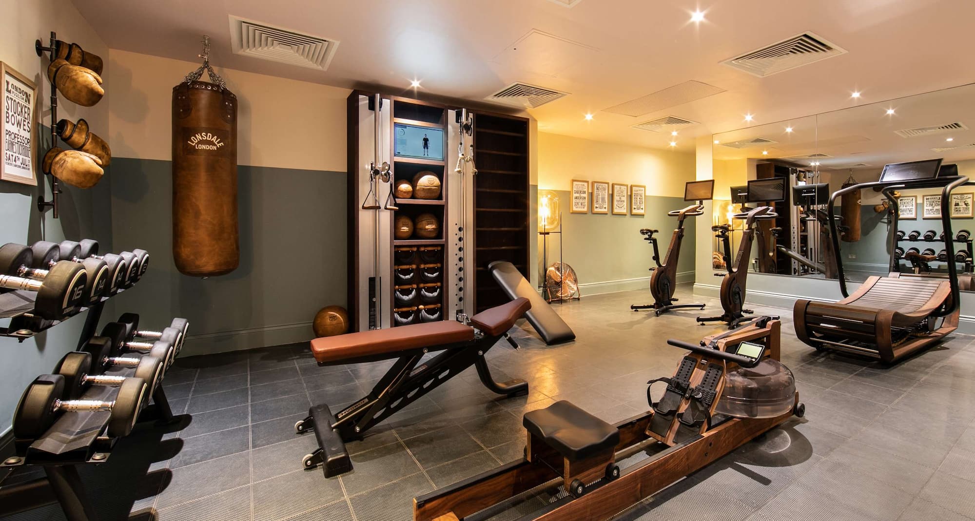 Holmes Hotel London - Piggy Doyle s gym