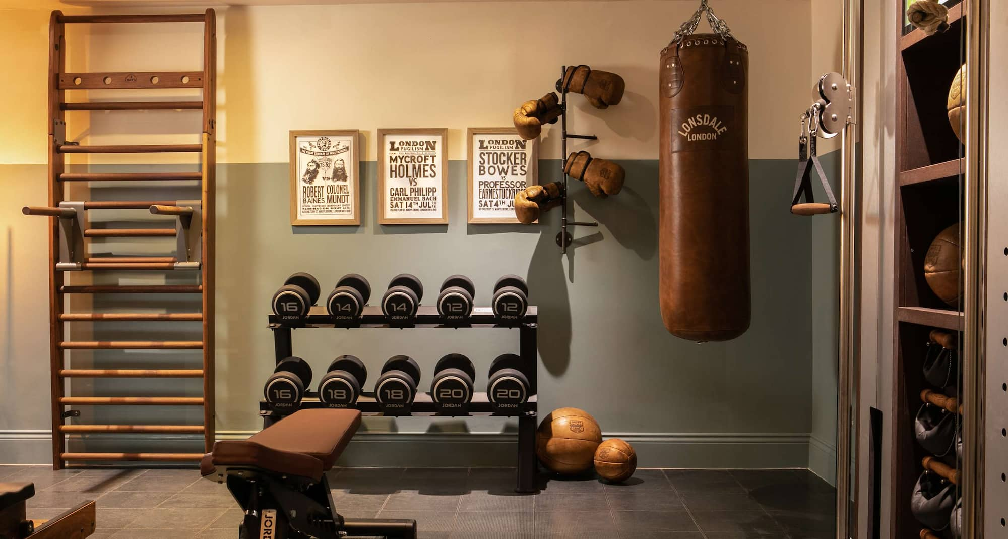 Holmes Hotel London - Piggy Doyle s gym