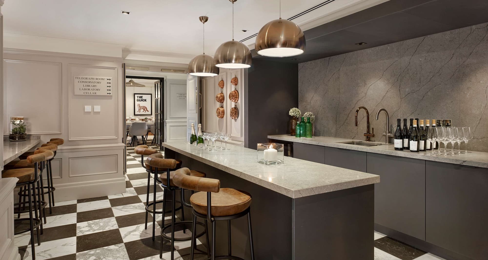 Holmes Hotel Londen - De Pantry