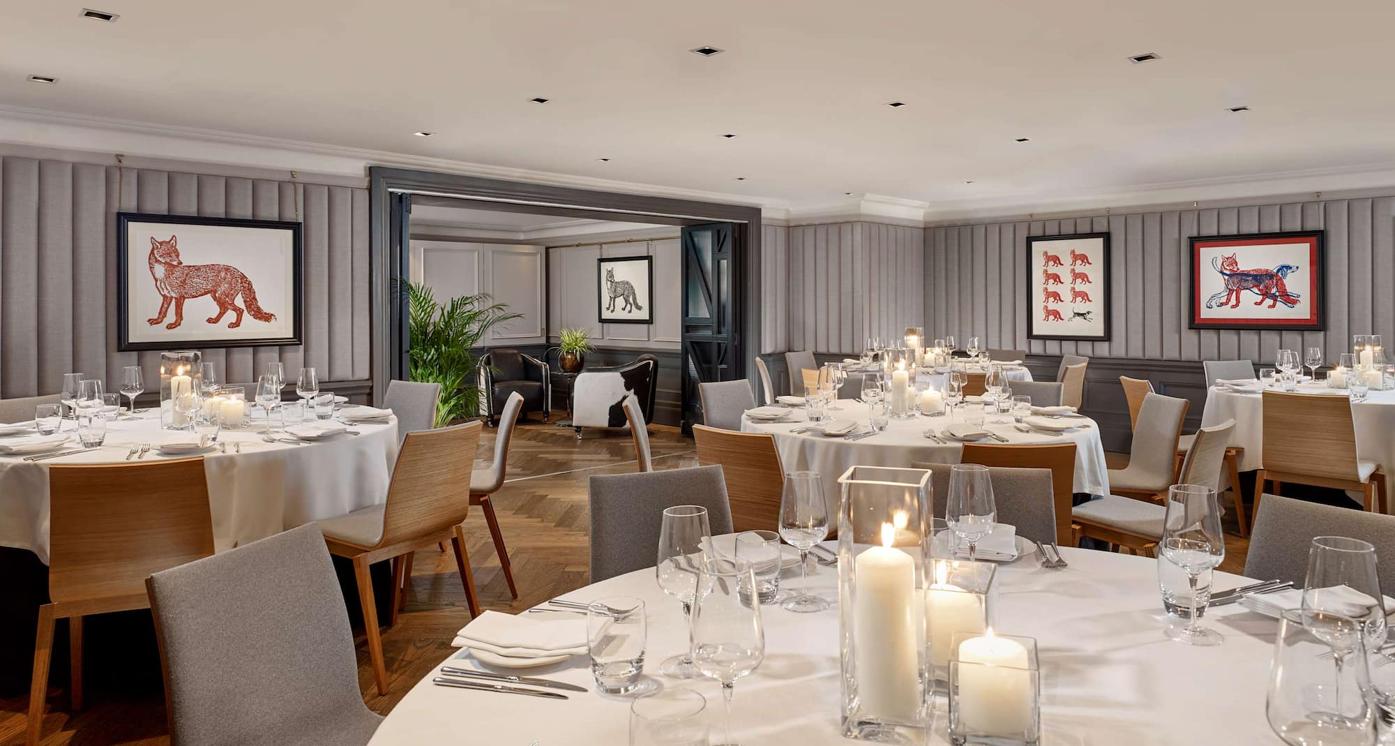 Holmes Hotel London - Dining in The Gallery