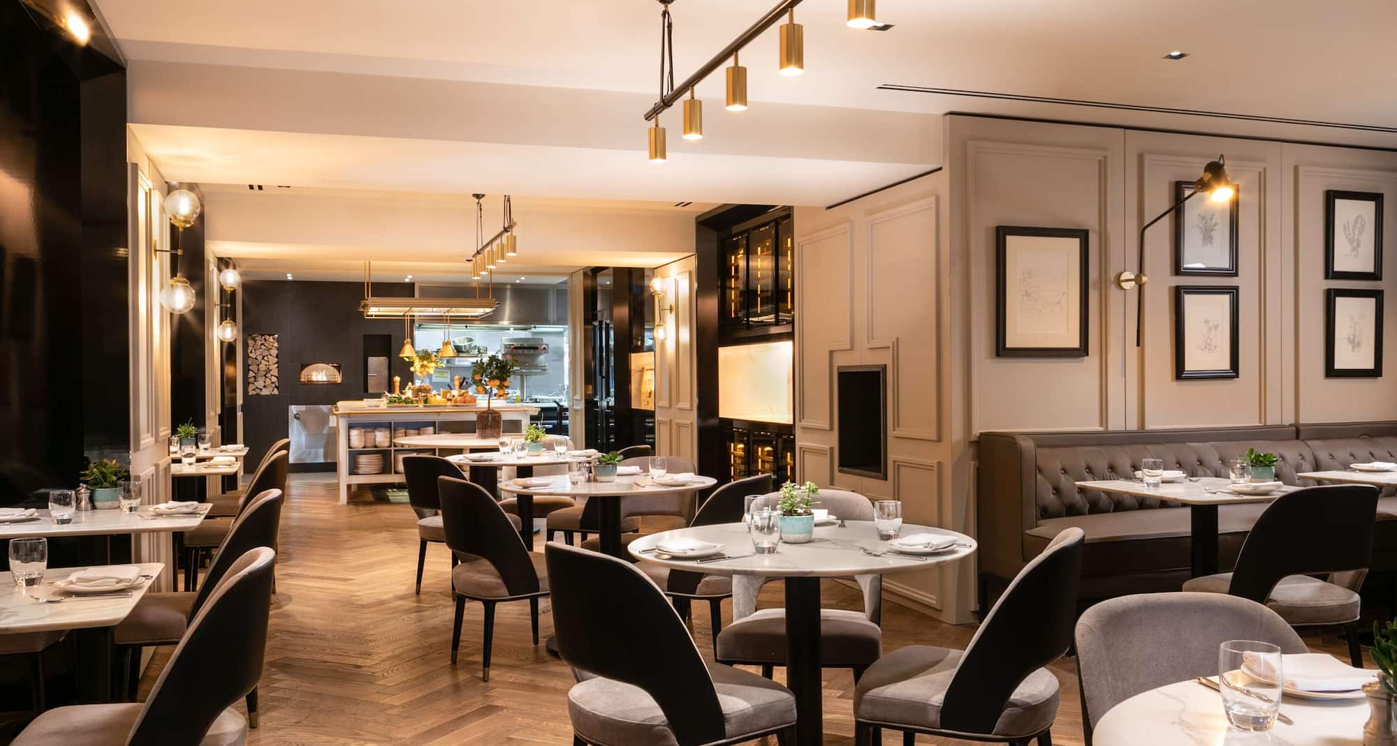 Holmes Hotel London - Restaurant