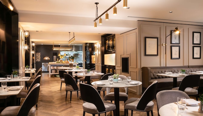 Kitchen at Holmes | Holmes Hotel London by Park Plaza