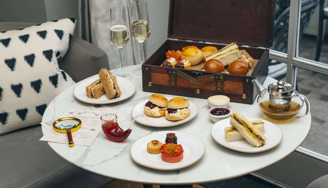 Holmes Hotel London - Afternoon Tea