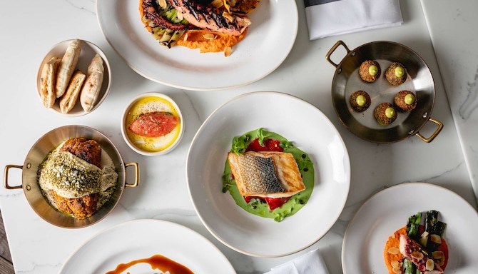 Plats d’hiver du Kitchen at Holmes