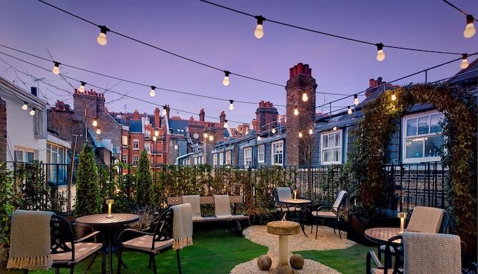 Holmes Hotel London - Roof terrace