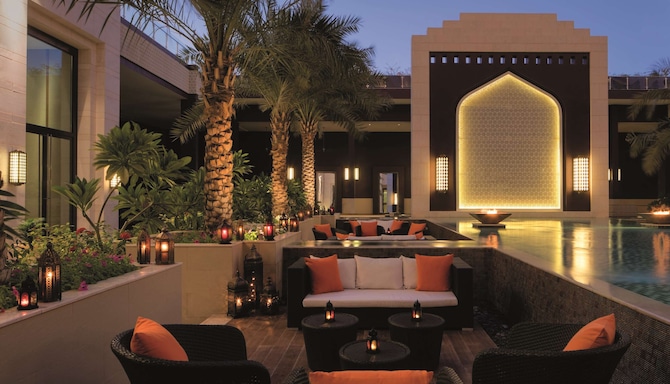 Hormuz Grand, Muscat A Radisson Collection Hotel - OMNY Waterside terrace
