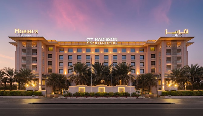 Hormuz Grand, Muscat A Radisson Collection Hotel - Hotel Exterior