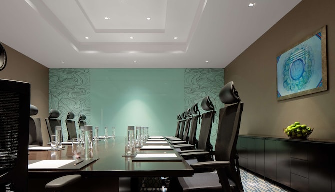 Hormuz Grand, Muscat A Radisson Collection Hotel - Boardroom 1 and 2