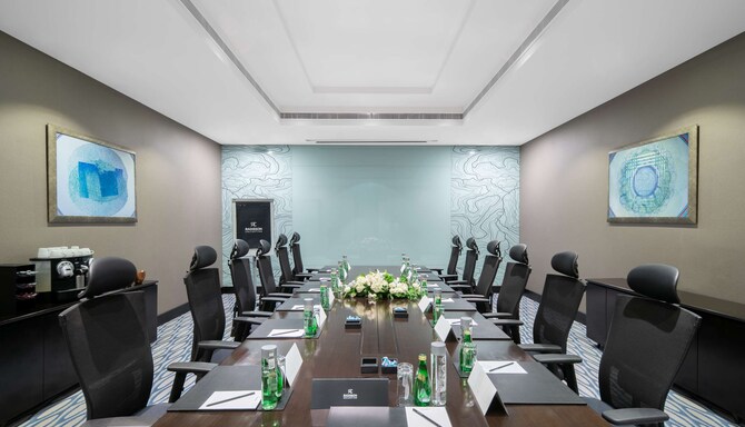 Hormuz Grand, Muscat A Radisson Collection Hotel - Boardroom 1 and 2