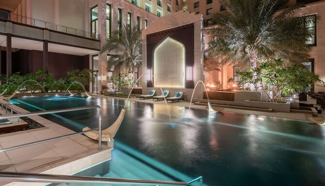 Hormuz Grand Muscat, A Radisson Collection Hotel A Radisson Collection Hotel - Pool
