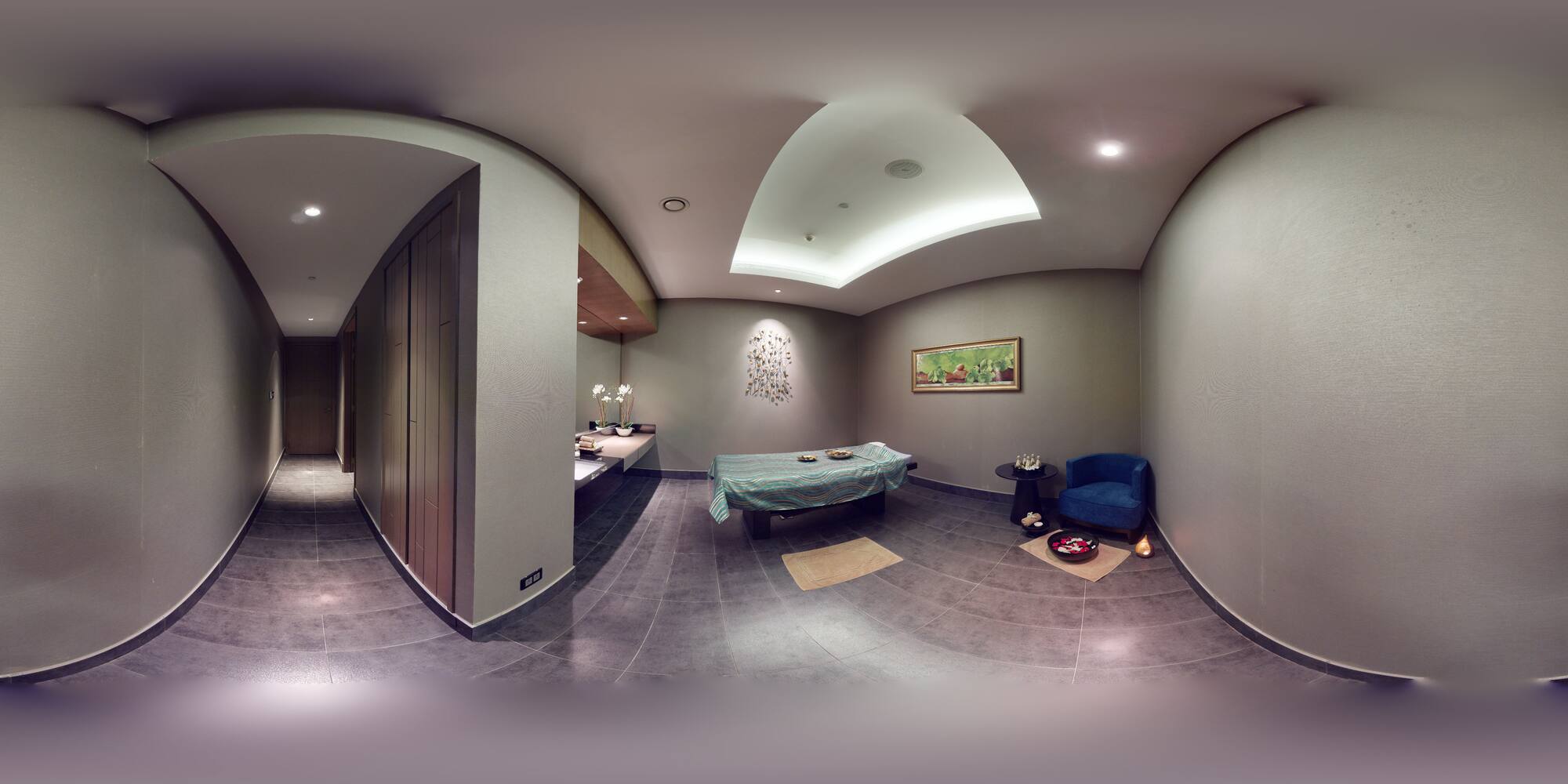 Hormuz Grand Muscat, ein Radisson Collection Hotel - OMNY - Uferterrasse