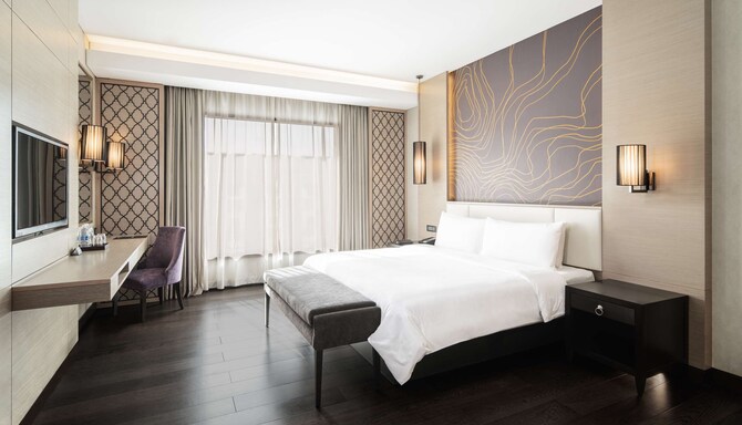 Hormuz Grand Muscat, A Radisson Collection Hotel A Radisson Collection Hotel - Suite with lounge access