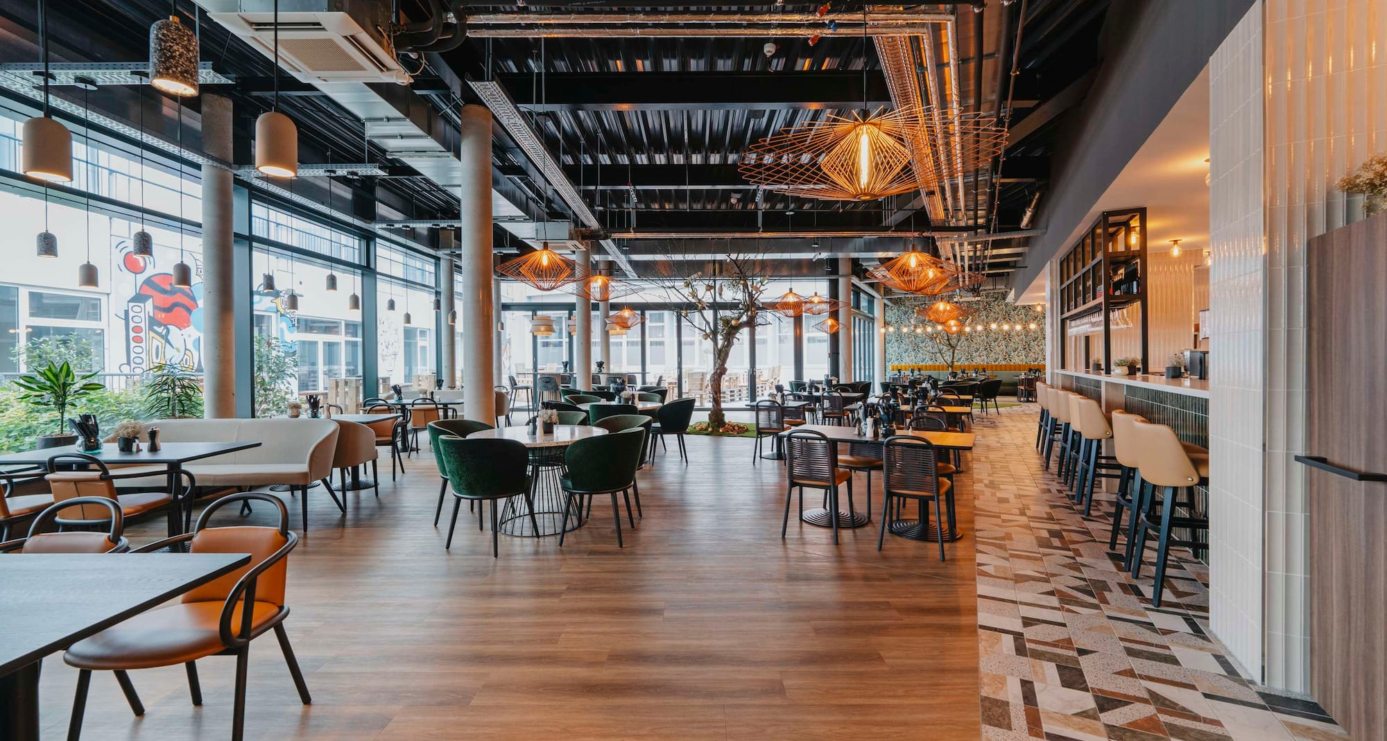 Hotel Berlin, Berlin, a member of Radisson Individuals - Lütze Bar seating area