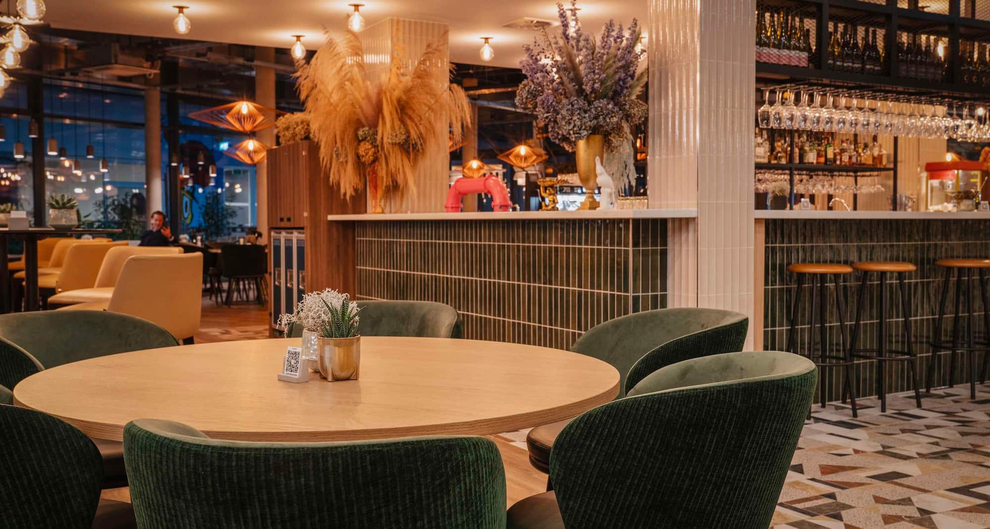 Hotel Berlin, Berlin, a member of Radisson Individuals - Lütze Bar area