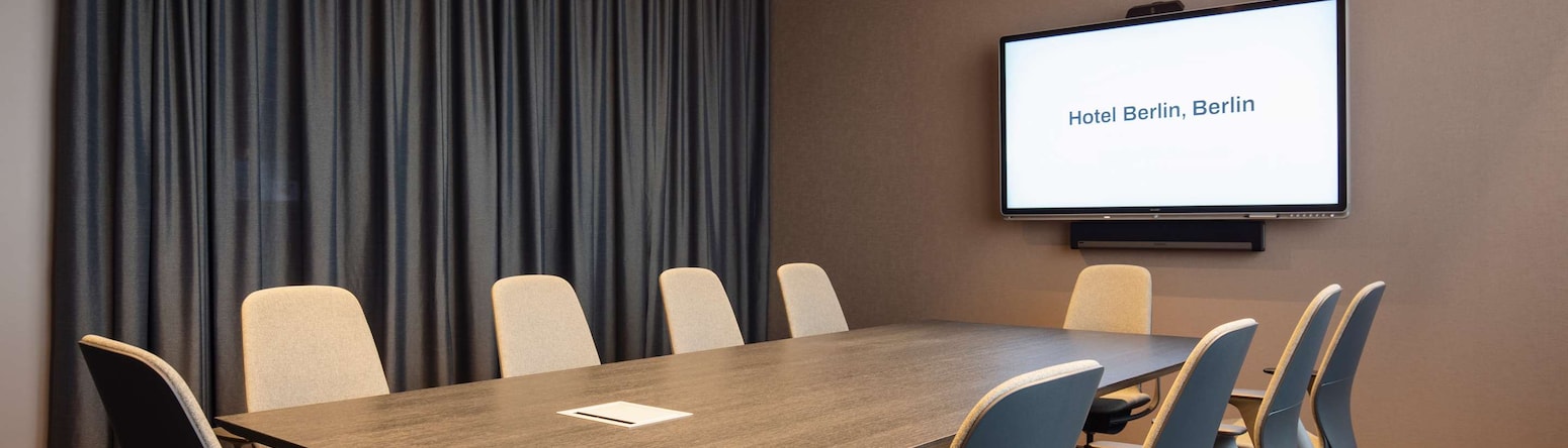 Hotel Berlin, Berlin, a member of Radisson Individuals - Meeting room B2