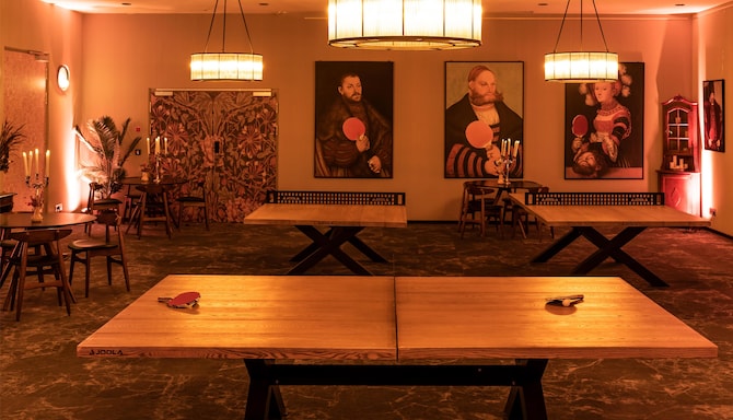 Hotel Berlin, Berlin, a member of Radisson Individuals - KTTK - Royal Table Tennis Klub Berlin