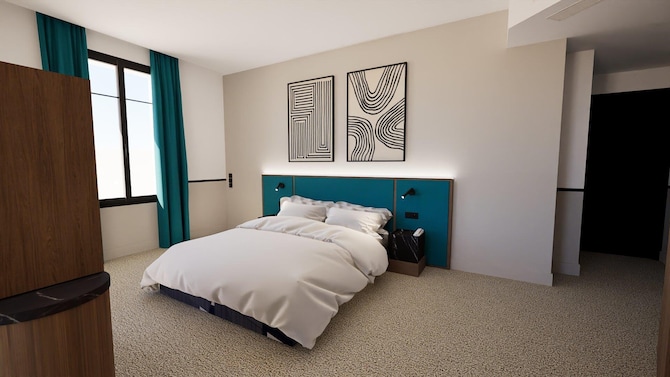 Hotel Des Beaux-Arts, a member of Radisson Individuals - Premium Room