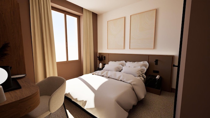 Hotel Des Beaux-Arts, a member of Radisson Individuals - Standard Room