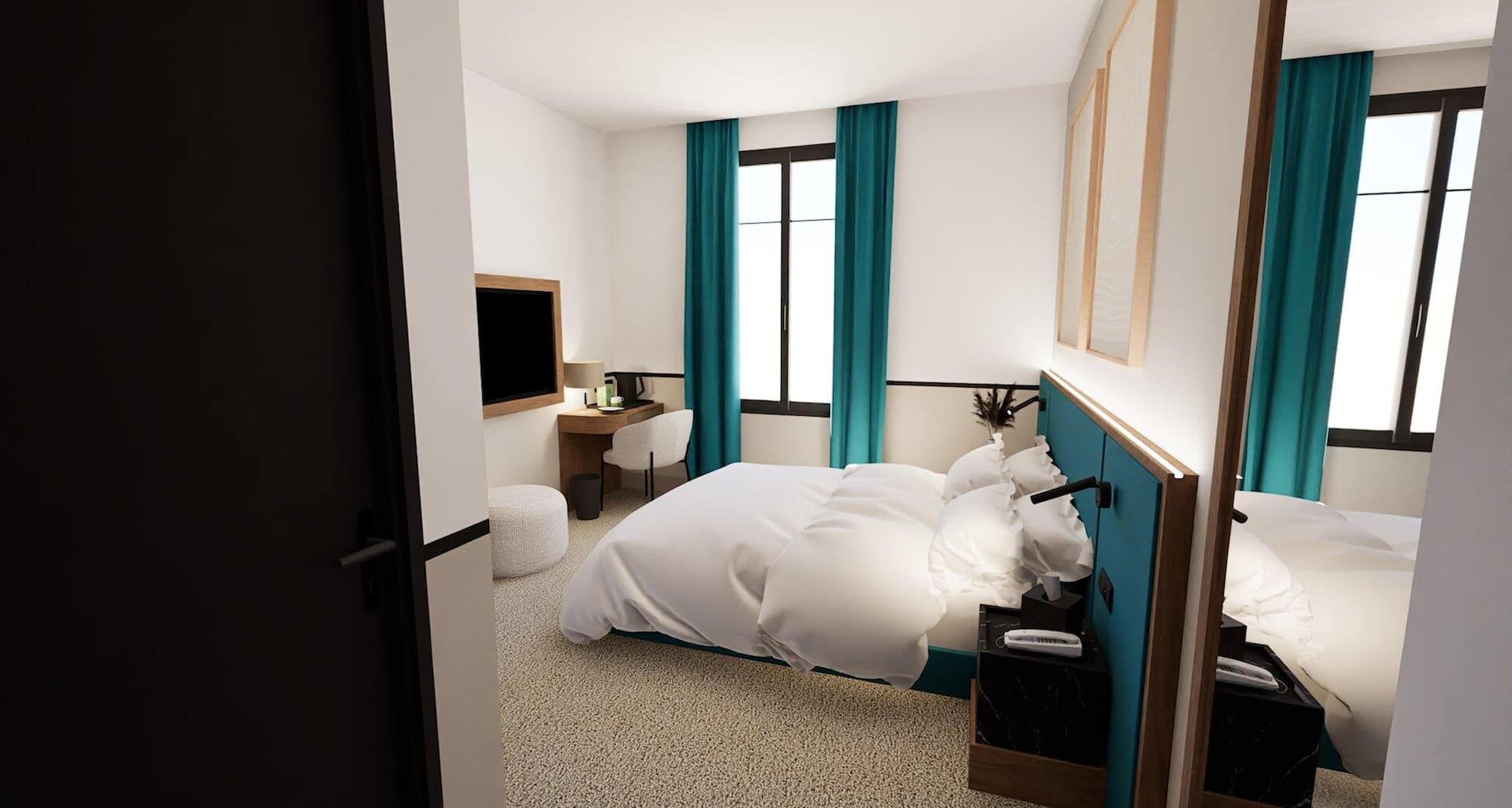 Hotel Des Beaux-Arts, a member of Radisson Individuals - Superior Room