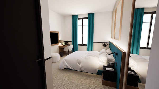 Hotel Des Beaux-Arts, a member of Radisson Individuals - Superior Room