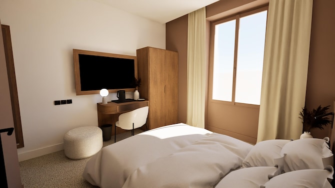 Hotel Des Beaux-Arts, a member of Radisson Individuals - Standard Room