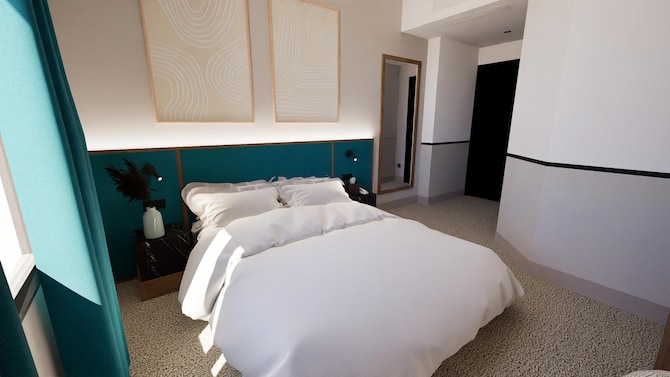 Hotel Des Beaux-Arts, a member of Radisson Individuals - Superior Room