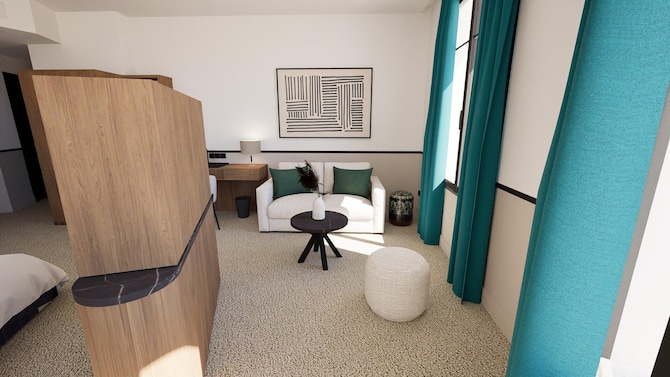 Hotel Des Beaux-Arts, a member of Radisson Individuals - Junior Suite