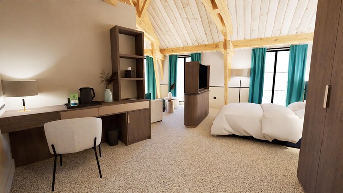 Hotel Des Beaux-Arts, a member of Radisson Individuals - Junior Suite