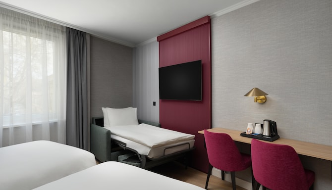 Hotel Erzsébet City Center Budapest, a member of Radisson Individuals - Superior Triple Room
