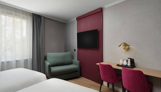 Hotel Erzsébet City Center Budapest, a member of Radisson Individuals - Superior Triple Room