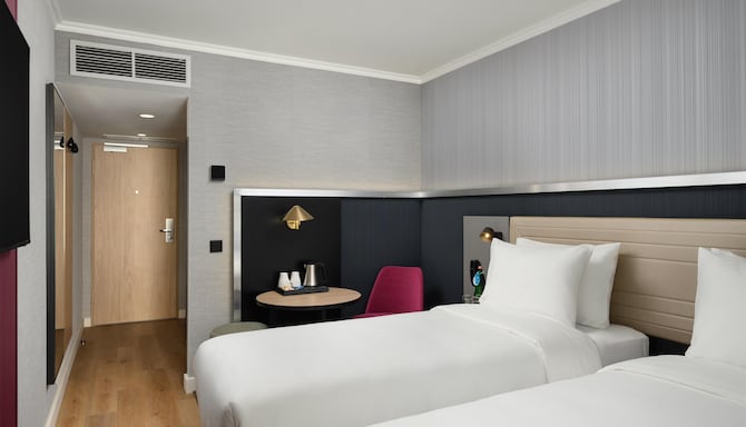 Hotel Erzsébet City Center Budapest, a member of Radisson Individuals - Standard Room