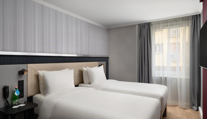Hotel Erzsébet City Center Budapest, a member of Radisson Individuals - Standard Room