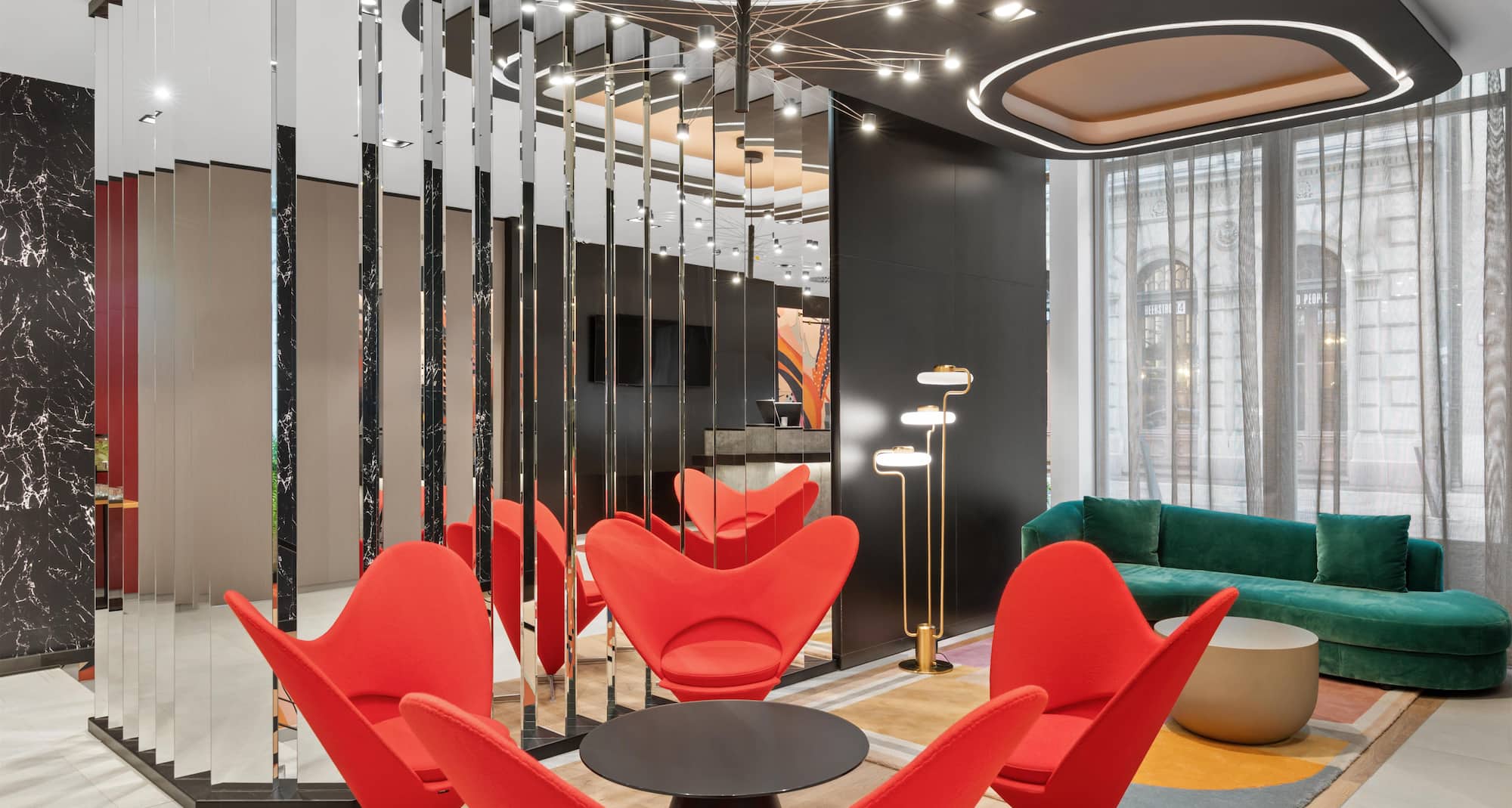 Hotel Erzsébet City Center Budapest, a member of Radisson Individuals - Lobby