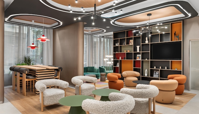 Hotel Erzsébet City Center Budapest, a member of Radisson Individuals - Lobby