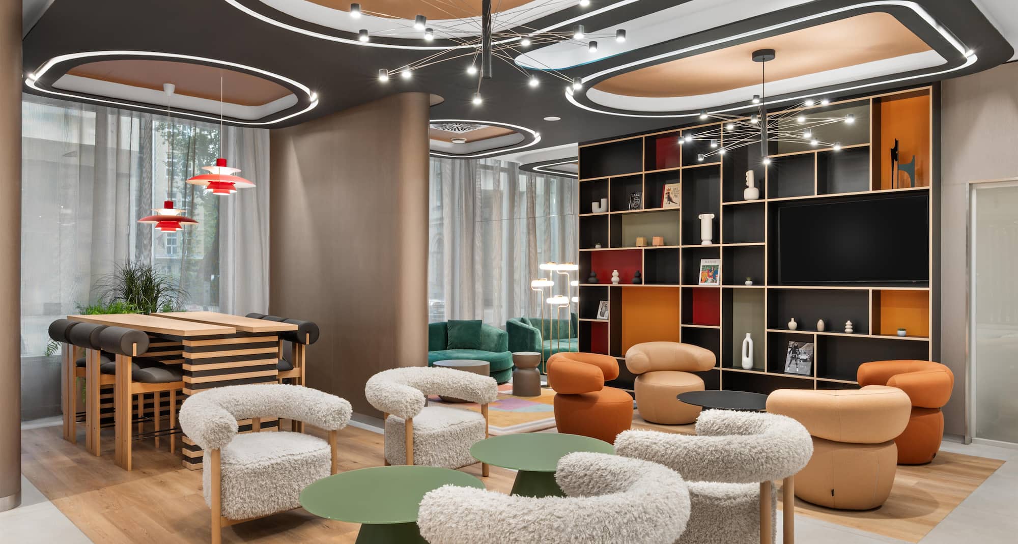 Hotel Erzsébet City Center Budapest, a member of Radisson Individuals - Lobby