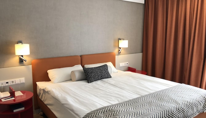Hotel Erzsébet City Center Budapest, a member of Radisson Individuals - Junior Suite