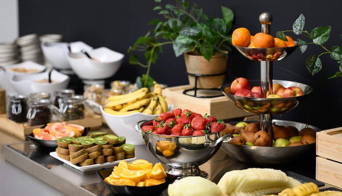 Hotel Erzsebet City Center Budapest, a member of Radisson Individuals - Breakfast