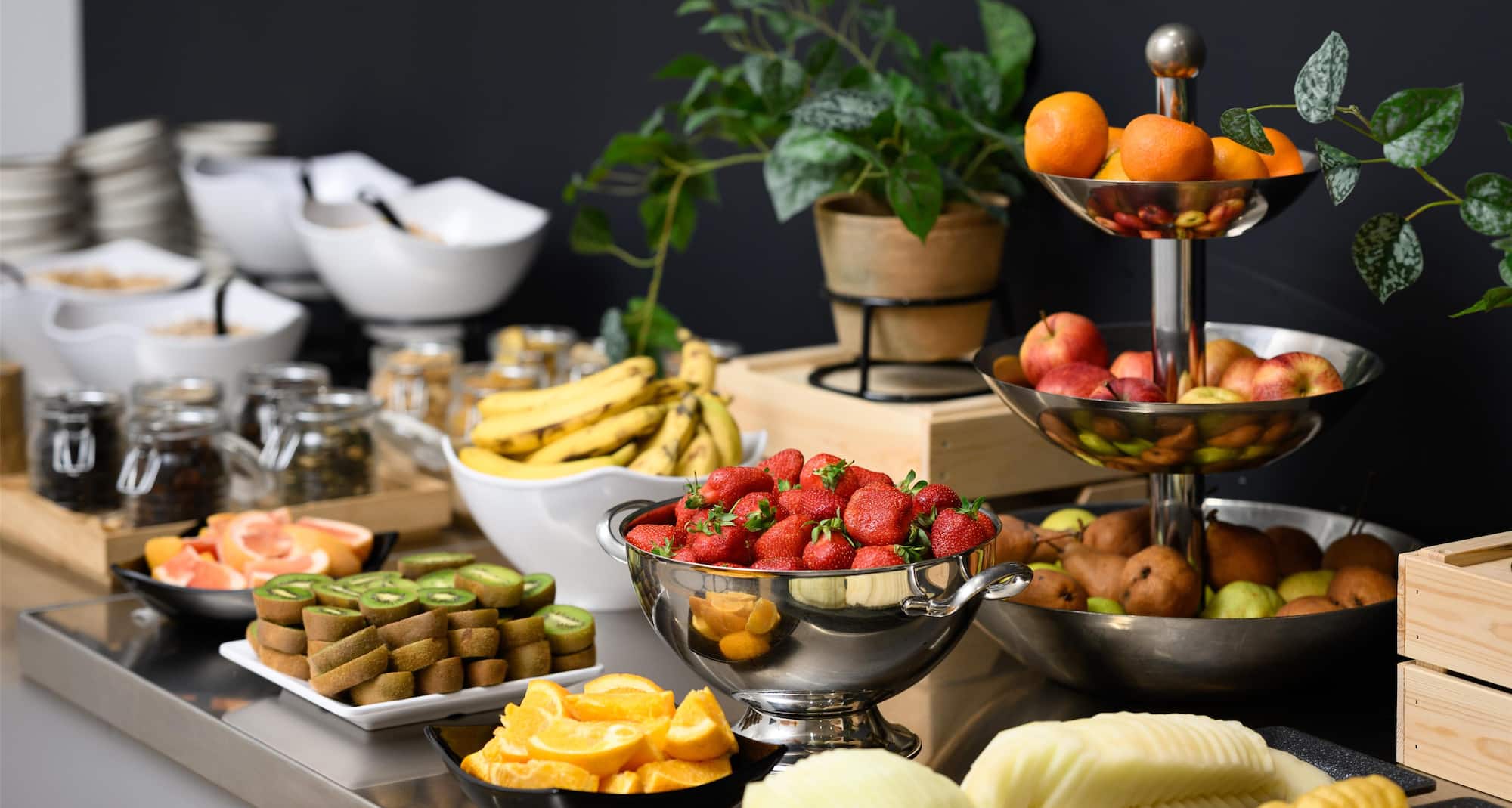 Hotel Erzsebet City Center Budapest, a member of Radisson Individuals - Breakfast