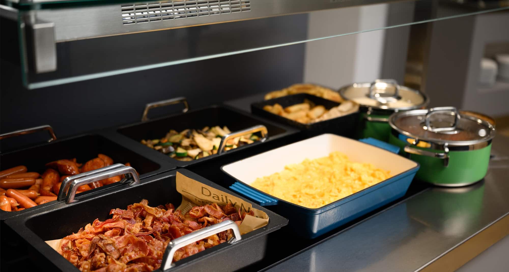 Hotel Erzsebet City Center Budapest, a member of Radisson Individuals - Breakfast