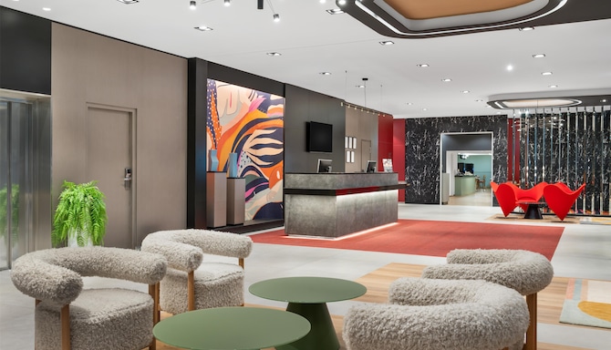 Hotel Erzsebet City Center Budapest, a member of Radisson Individuals - Lobby