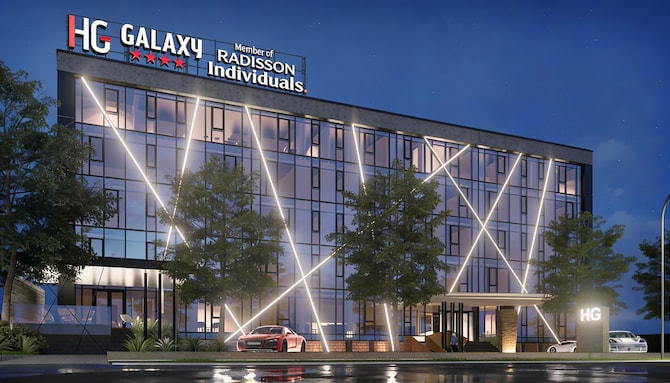 Hotel Galaxy Timisoara, a member of Radisson Individuals - Hotel Exterior recreation